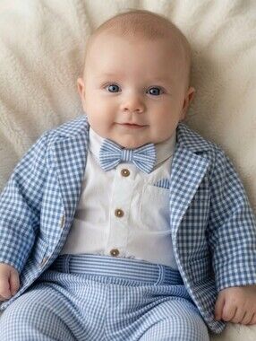 3pc set First Impressions 3-6 months baby set